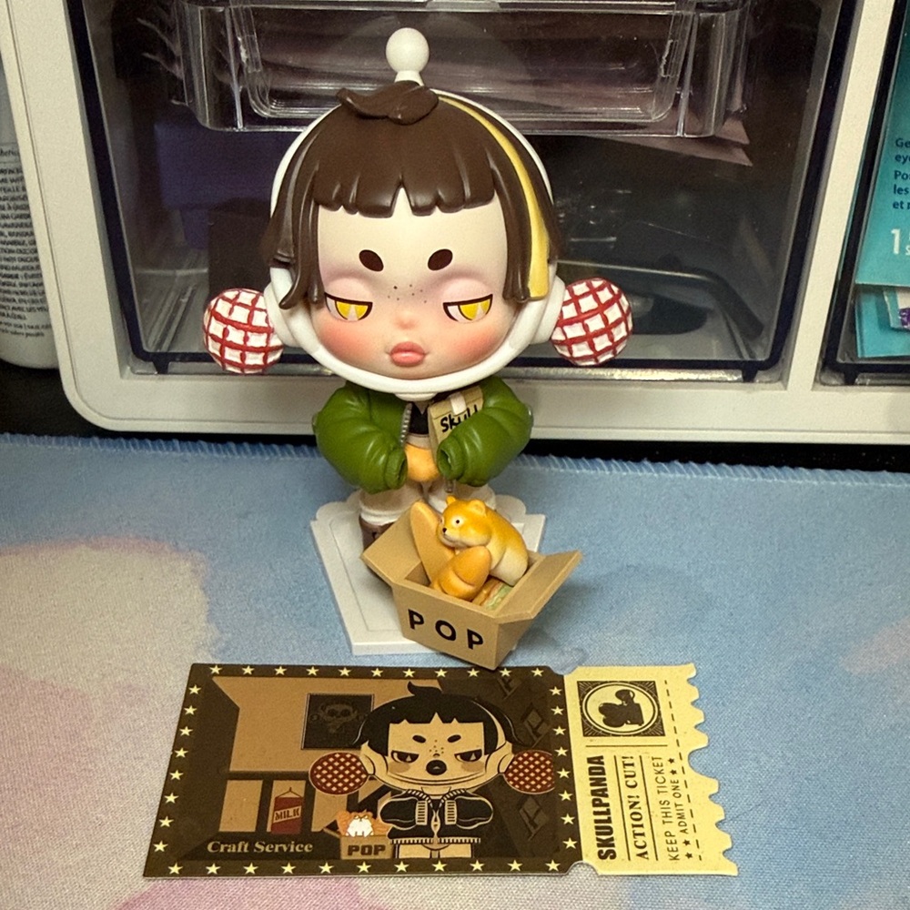 Skullpanda Craft Service popmart